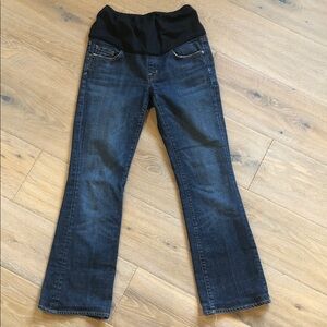 Women's Citizens of Humanity Maternity Blue Jeans